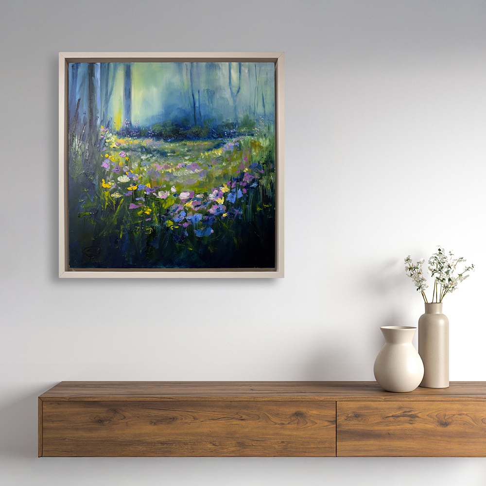 View of picture in situ